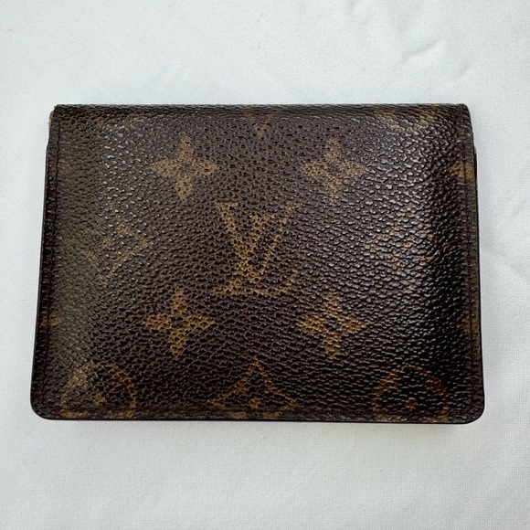 Vintage Louis Vuitton Monogram Card Holder - Picture 1 of 7